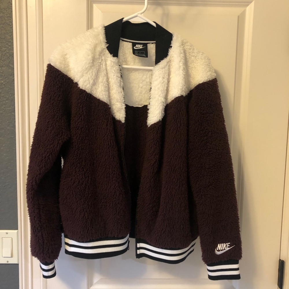 NIKE bomber jacket